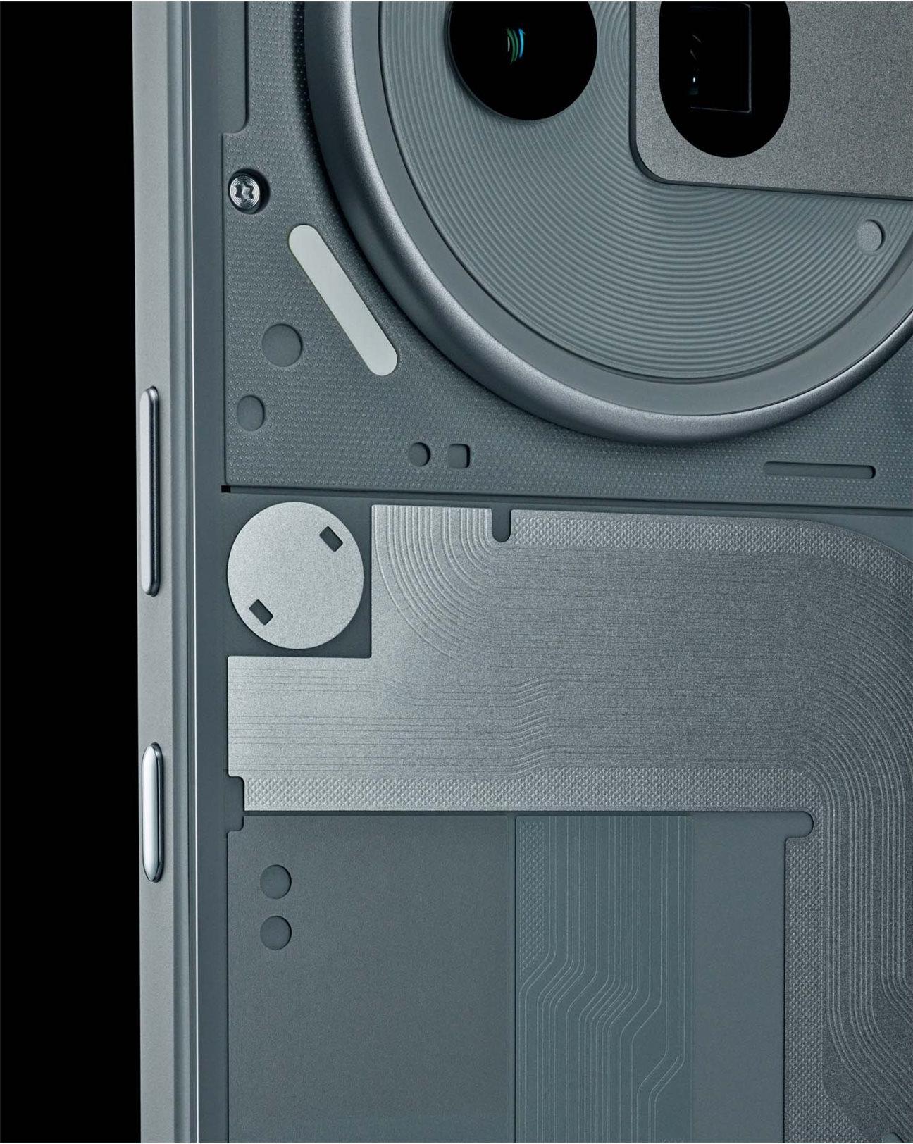 Nothing Phone (3a) Pro 6,77" 12 GB RAM 256 GB Grau