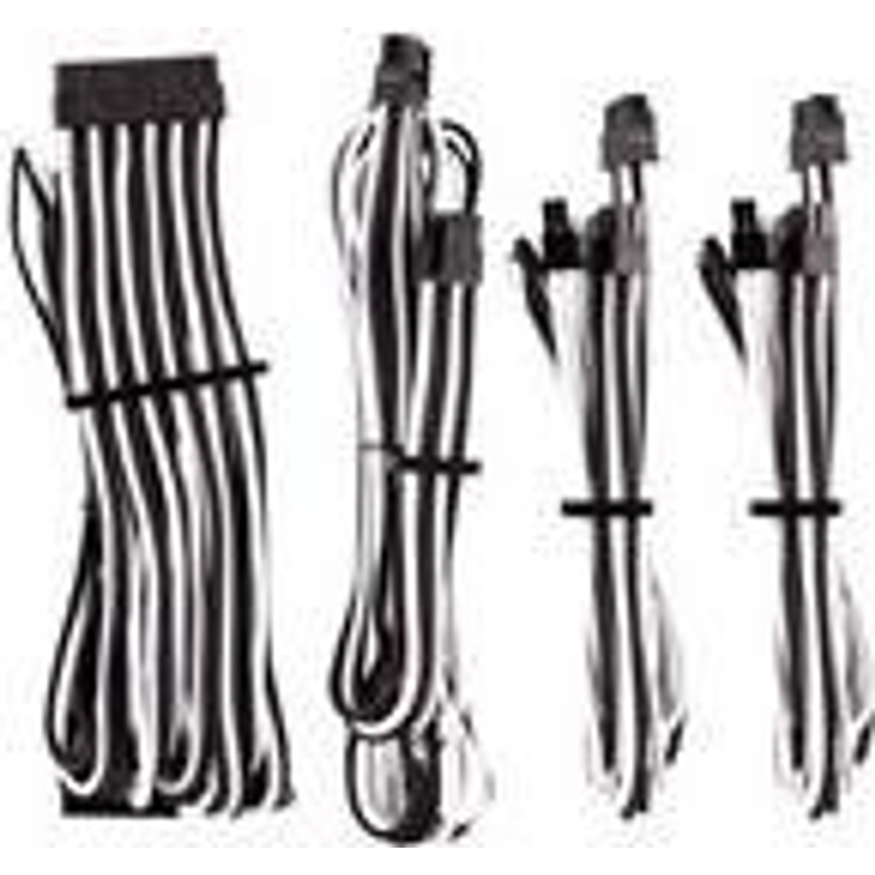 Corsair DC Cable Starter Kit PSU wh/bk CP-8920220
