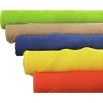 EUROPALMS Dekostoff, Rupfen, blau, 130cm (83312114)