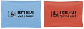 SÖHNGEN Erste-Hilfe-Set "Sport und Freizeit", orange (0308031o)
