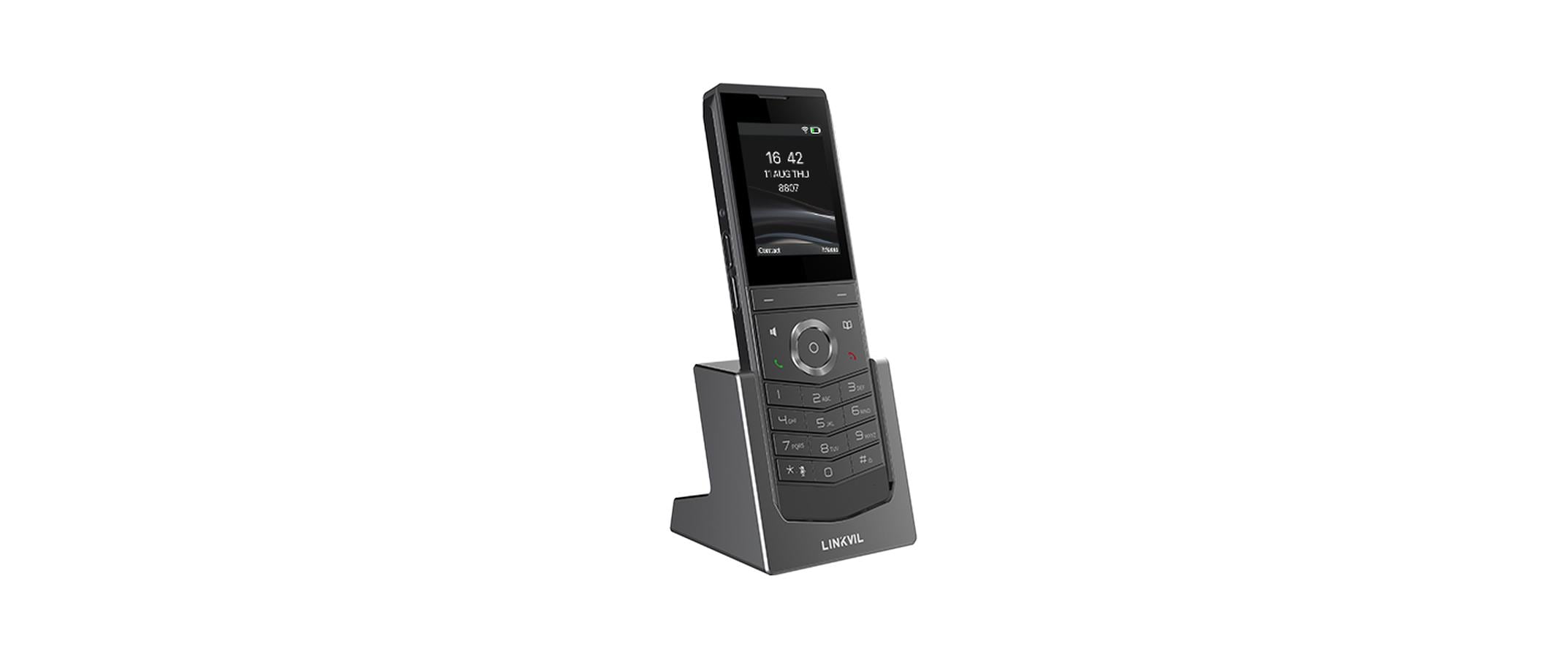 Fanvil Linkvil W611W V2 VoIP-Telefon Schwarz