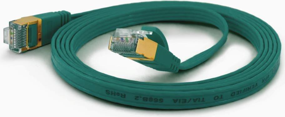 Wantec Flaches CAT6A FTP Patchkabel (7103)