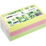 UPM Notes Haftnotiz 5855-21PG-6 Brillant 125x75mm 100Bl. sort. 6St. (5855-21PG-6)