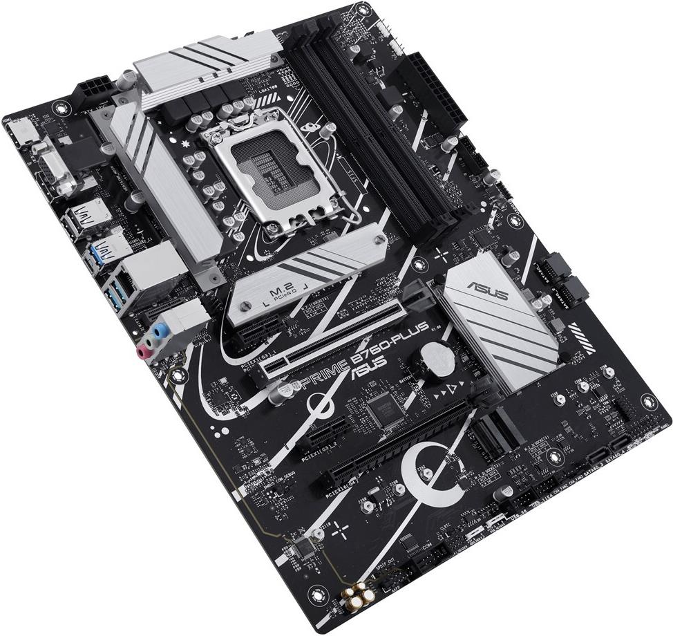 ASUS Prime B760-Plus Mainboard ATX, Intel B760, LGA 1700, DDR5