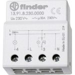Finder Stromstoß-Schalter Auf-/Unterputz 1 St. 13.91.8.230.0000 1 Schließer 230 V/AC 10 A 2300 VA (13.91.8.230.0000)