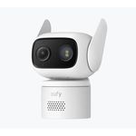 eufy by Anker Cam C31 Solo weiß - 360° PTZ Netzwerkkamera mit KI-Erkennung und Farbnachtsicht