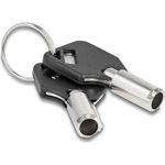 Navilock Delock Notebook Sicherungskabel für Microsoft Surface Serie Pro & Go mit Schlüssel (20891)