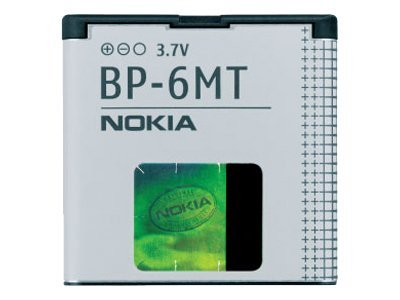 Nokia BP-6MT Akku 1050 mAh Li-Polymer Weiß