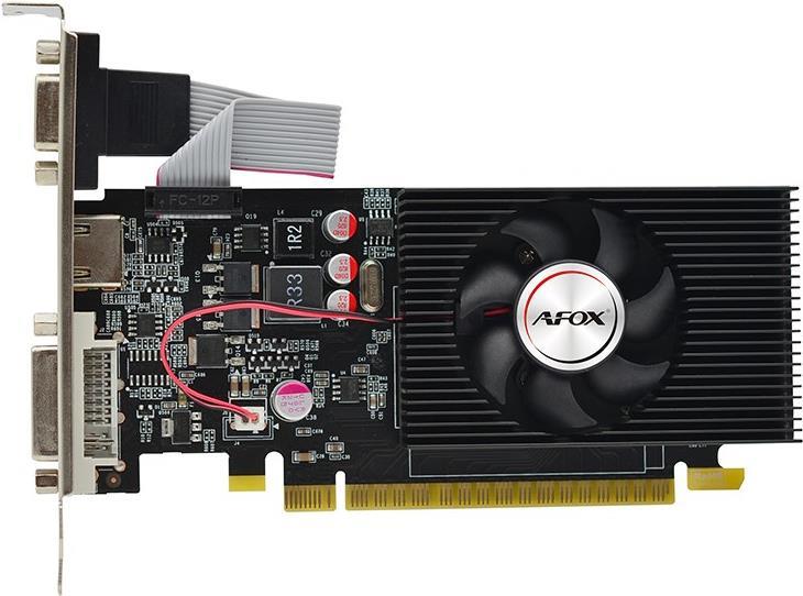 AFOX AF730-4096D3L5 Grafikkarte NVIDIA GeForce GT 730 4 GB GDDR3 (AF730-4096D3L5)
