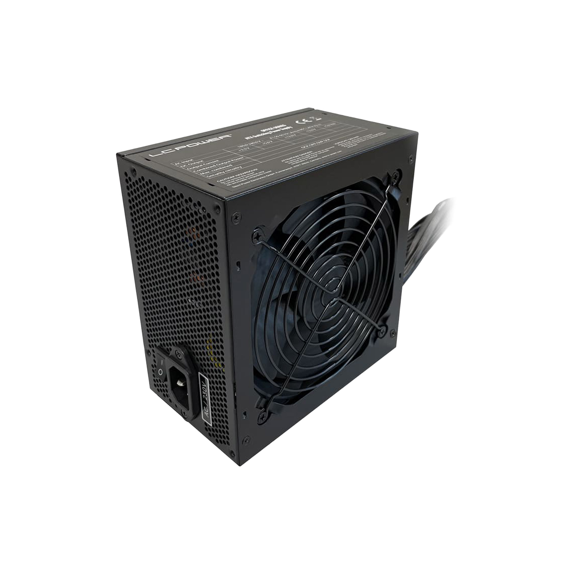 LC-Power Office LC420H-12 V2.31 PC-Netzteil 420 W ATX Grau