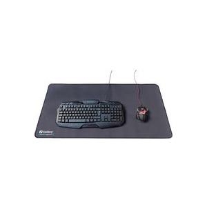 SANDBERG Gamer Desk Pad XXXL 90x45cm Mauspad von Sandberg EsportsEquipment fuer Tastatur und Maus (520-27)