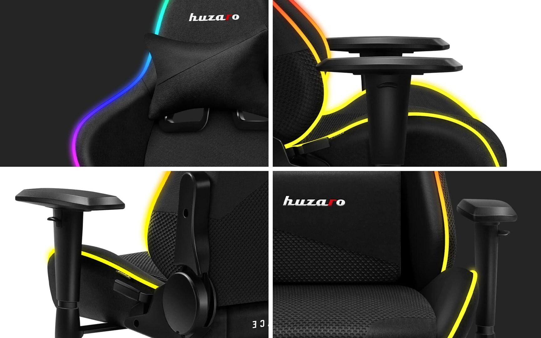 Huzaro Force 6.2 Mesh RGB Gaming Stuhl (HZ-Force 6.2 Mesh RGB)