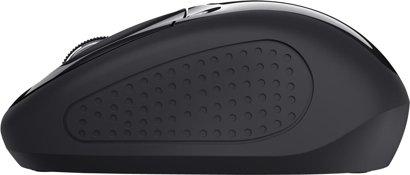 Trust 24658 Wireless Maus Optisch 1600 DPI Schwarz