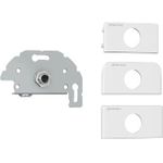 Kindermann 7456000417 6.35mm Grau - Weiß Steckdose (7456000417)