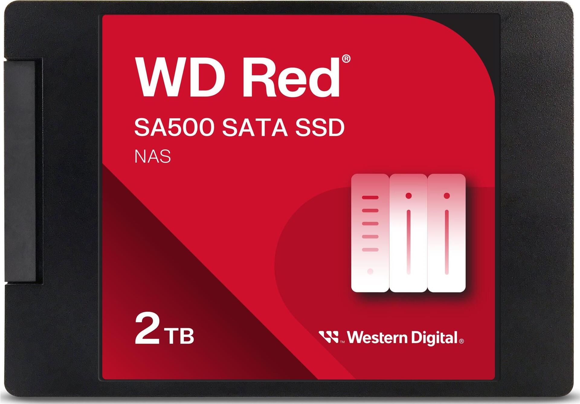 Western Digital WD Red SA500 WDS200T2R0A 2 TB SSD 2,5" SATA
