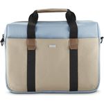 Hama Laptop-Tasche Silvan, nachhaltig, von 40 - 41 cm (15,6-16.2), Hellblau (00222064)