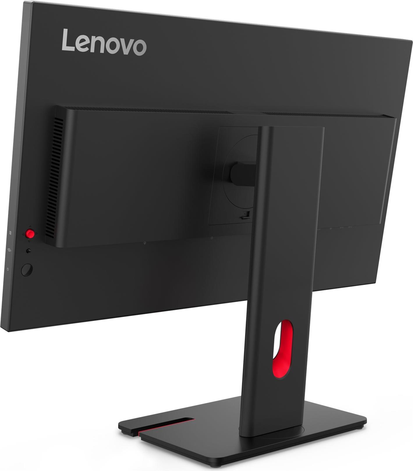Lenovo ThinkVision T27Q-40 27" QHD IPS 120 Hz LED-Monitor Finsternis schwarz