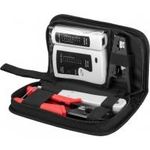 Wentronic Goobay Werkzeugset für Telefon- und Netzwerkinstallation - zur Installation und Überprüfung des Heimnetzwerkes (97790)