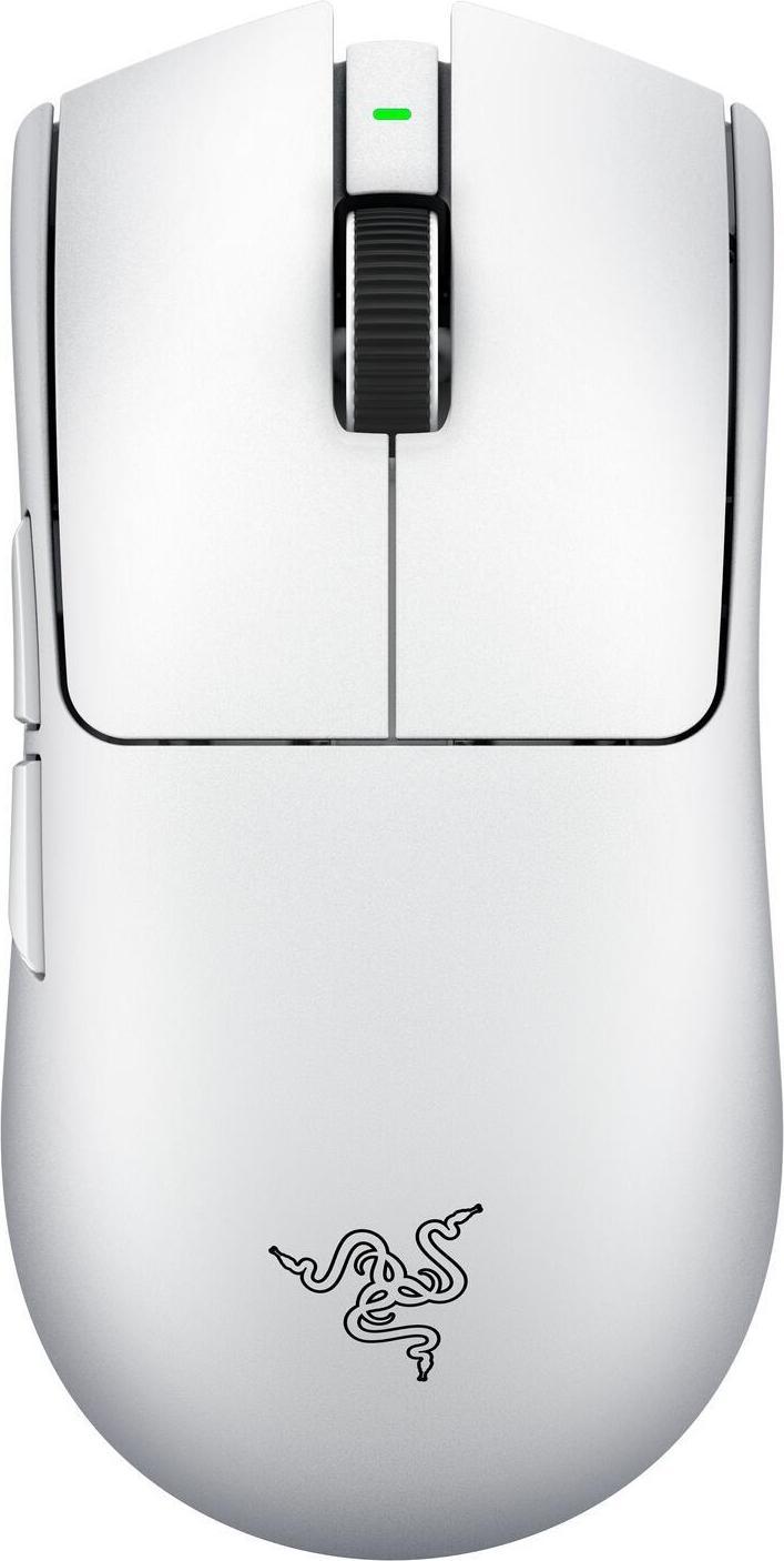 Razer Viper V4 Pro White Gaming-Maus - Kabellos, 50 g ultraleicht, 50.000 DPI (B-Ware)