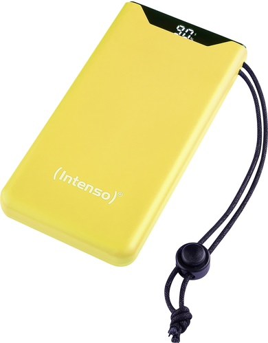 Intenso Powerbank F10000 Yellow gelb 10.000 mAh PD 3.0 Quick Charge 3.0 (7332039)