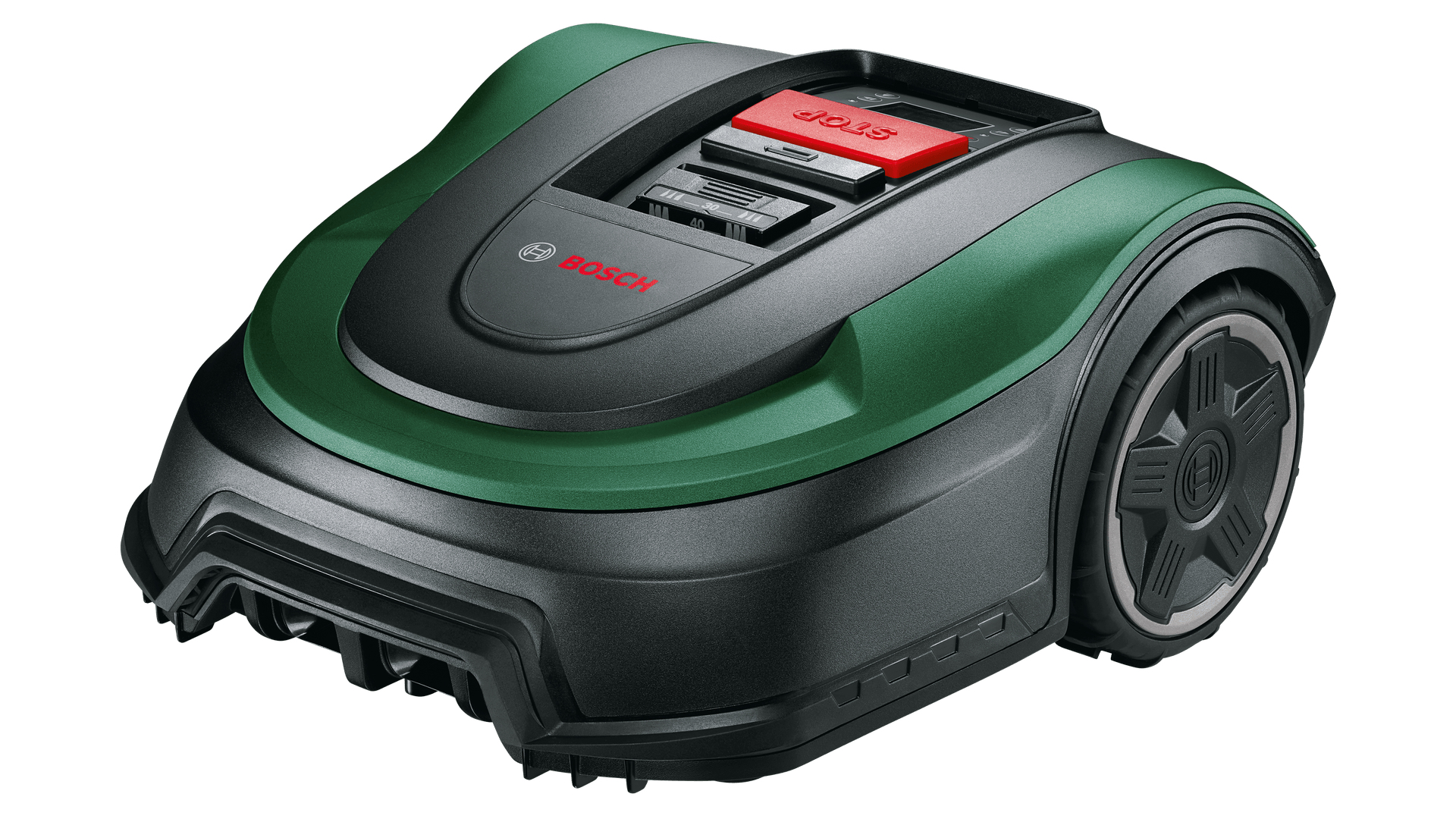 Bosch Indego M 700 Rasenmähroboter 18 V 2,5 Ah Li-Ionen Schwarz, Grün