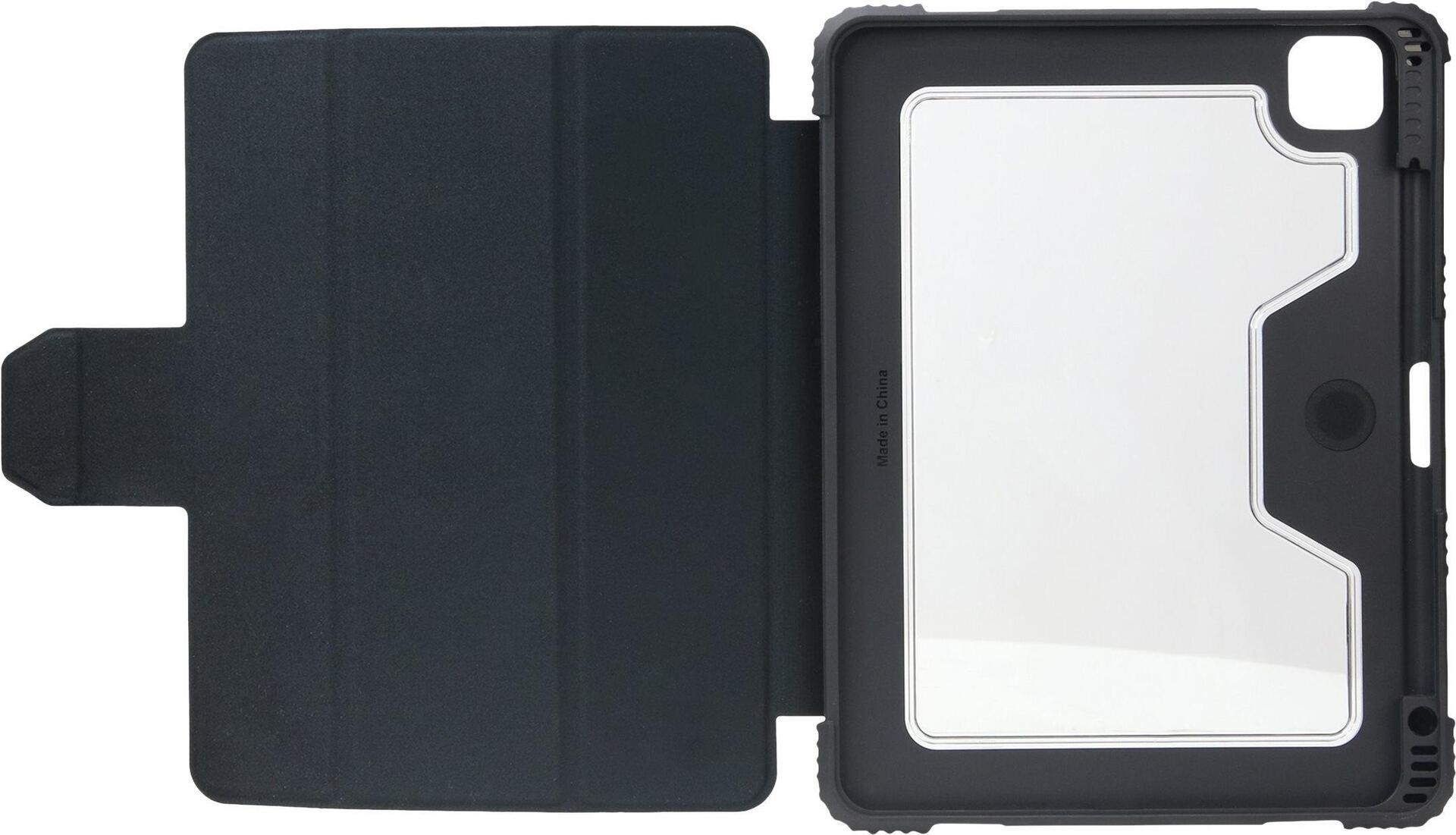 DICOTA Tablet Folio Case BookCase Passend für Apple-Modell: iPad 10.9 (10. Generation) Schwarz