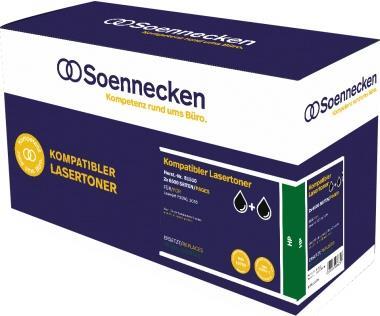 Soennecken Toner 81510 wie HP CE505XD sw 2 St./Pack (81510)