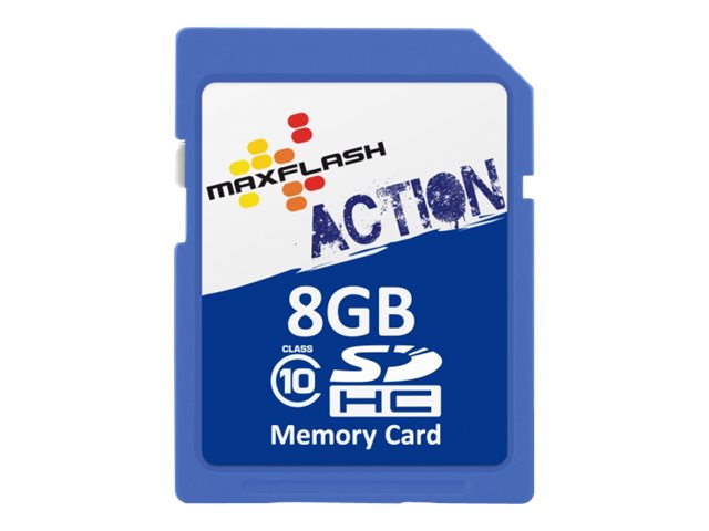 MAXFLASH Action SDHC-Karte 8 GB Class 10