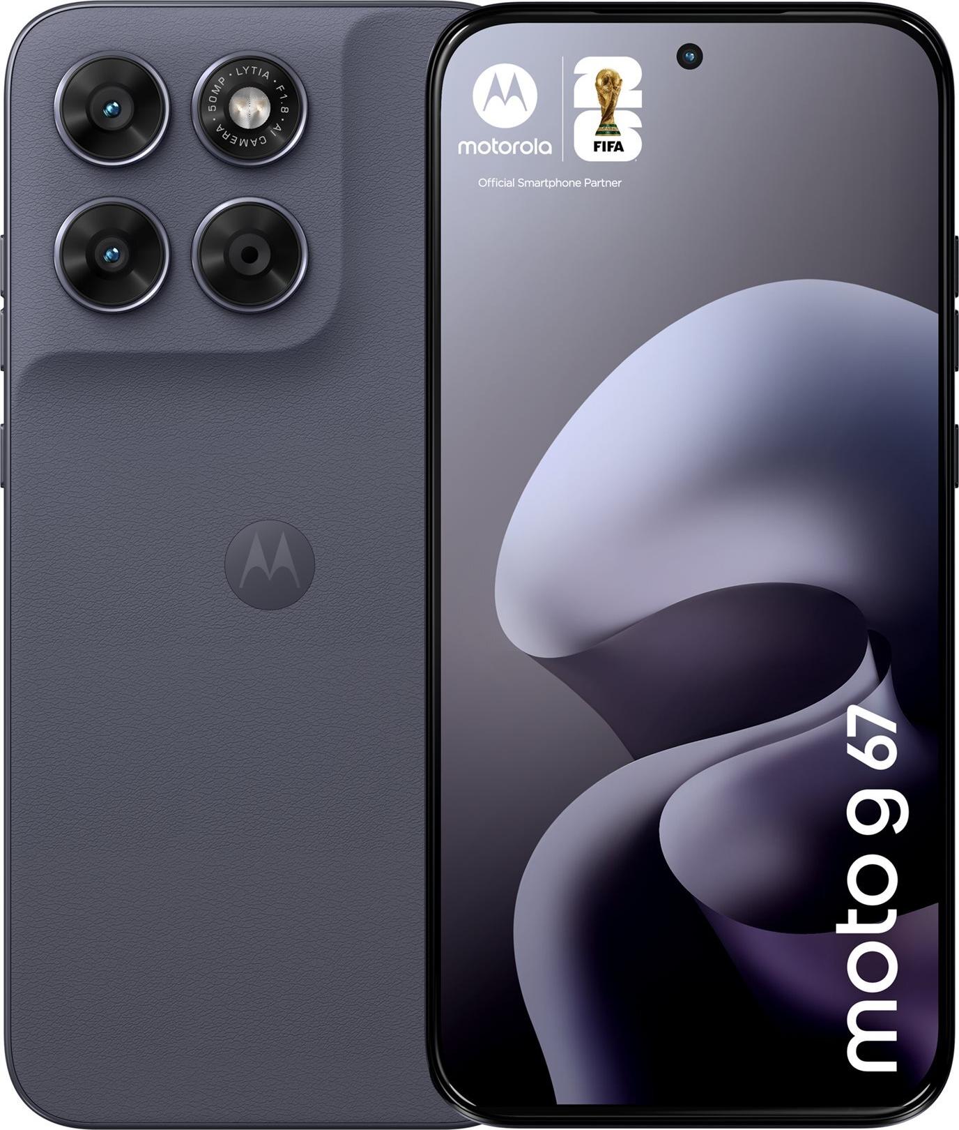 Motorola Moto G67 5G Smartphone 6,8" AMOLED 128 GB 4 GB RAM Pantone Arctic Seal