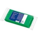 STAEDTLER Plastilin-Knete Noris Club, rot, 1.000 g Basisknete für Kinder, untereinander vermischbar, bleibt (8421-2)