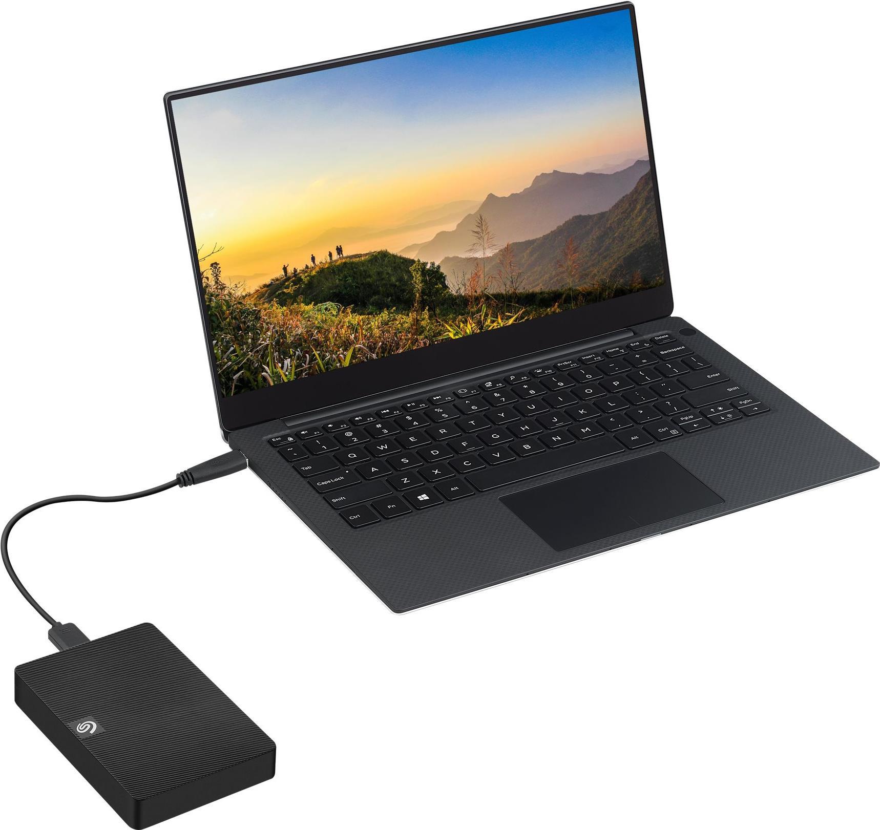 Seagate Expansion Portable 4 TB Externe Festplatte 2.5" USB 3.0 Schwarz