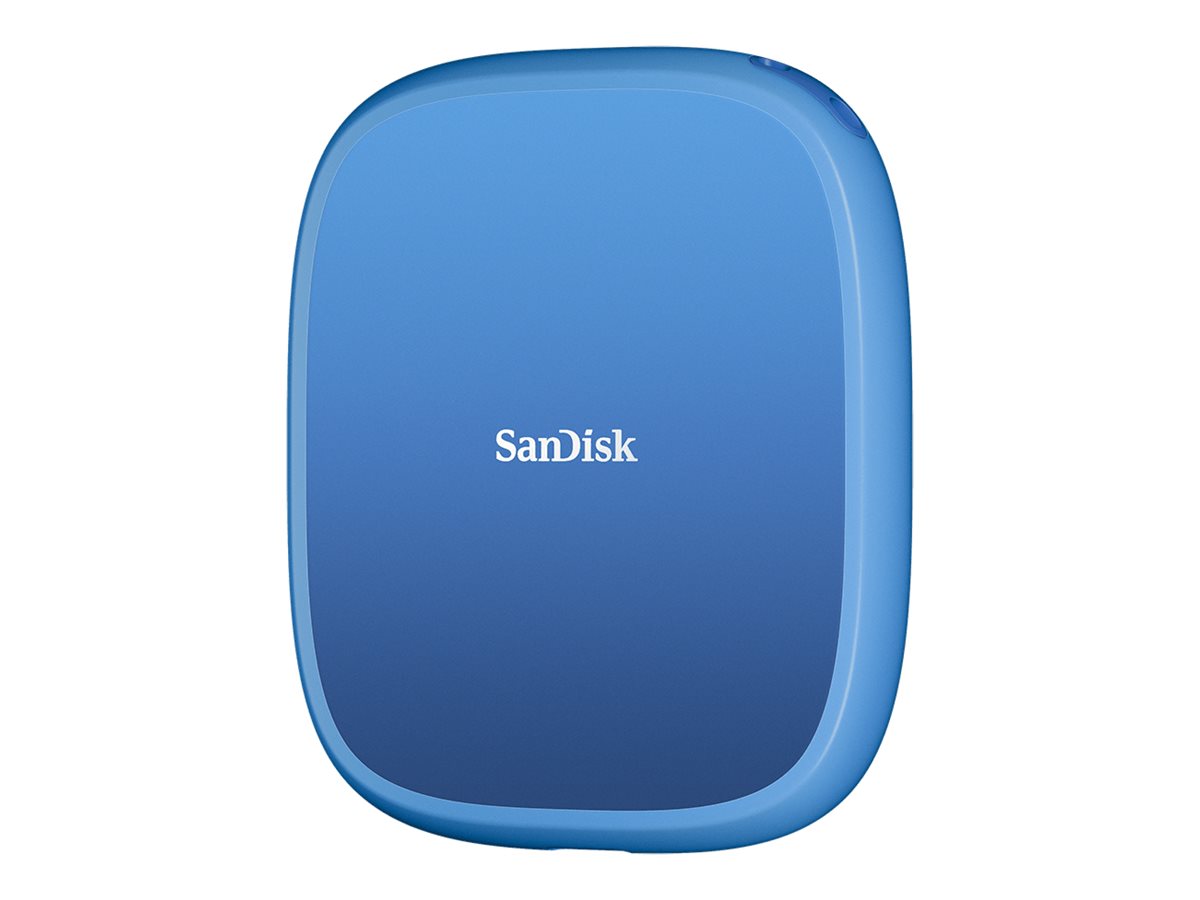 SanDisk Creator Phone 2 TB SSD USB 3.2 Gen 2 Blau