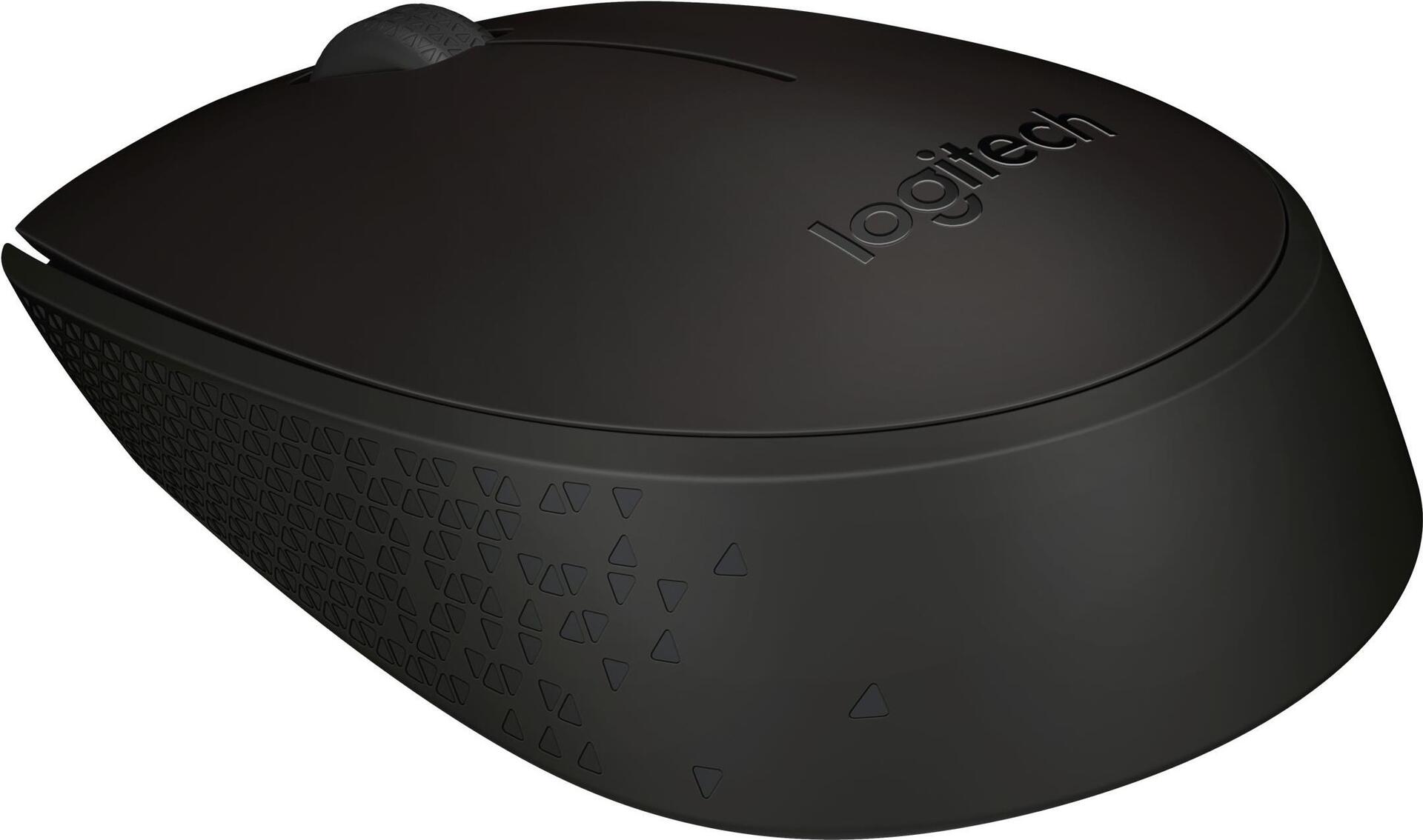 Logitech B170 Maus Schwarz