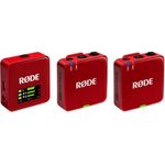 RODE Wireless GO Gen 3 Rot - Mikrofon (WIGOGEN3RED) (B-Ware)
