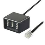 RJ11 TAE Adapter lose Ware (68026)