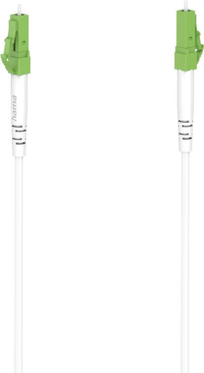 Hama 00200785 Glasfaserkabel 9 m LC/APC Grün - Weiß (00200785)