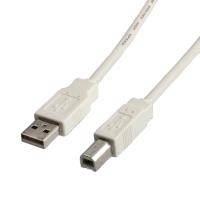 VALUE USB 2.0 Kabel, Typ A-B 3,0m (11.99.8831)