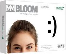 BLOOM Multifunktionspapier ESSENTIAL, A4, 80 g/qm, weiß blanko, holzfrei, für Inkjet-, Laserdrucker & Kopierer, - 1 Stück (9000031513)