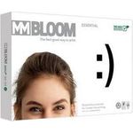 BLOOM Multifunktionspapier ESSENTIAL, A4, 80 g/qm, weiß blanko, holzfrei, für Inkjet-, Laserdrucker & Kopierer, - 1 Stück (9000031513)