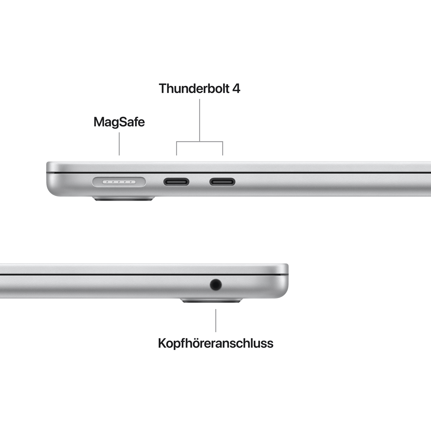 Apple MacBook Air 13" M5 Silber