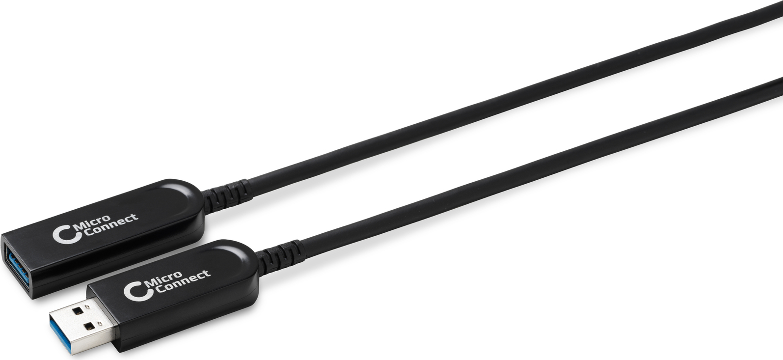 Microconnect USB3.0AAF30AOP USB Kabel 30 m 3.2 Gen 1 (3.1 Gen 1) USB A Schwarz (W125742699)