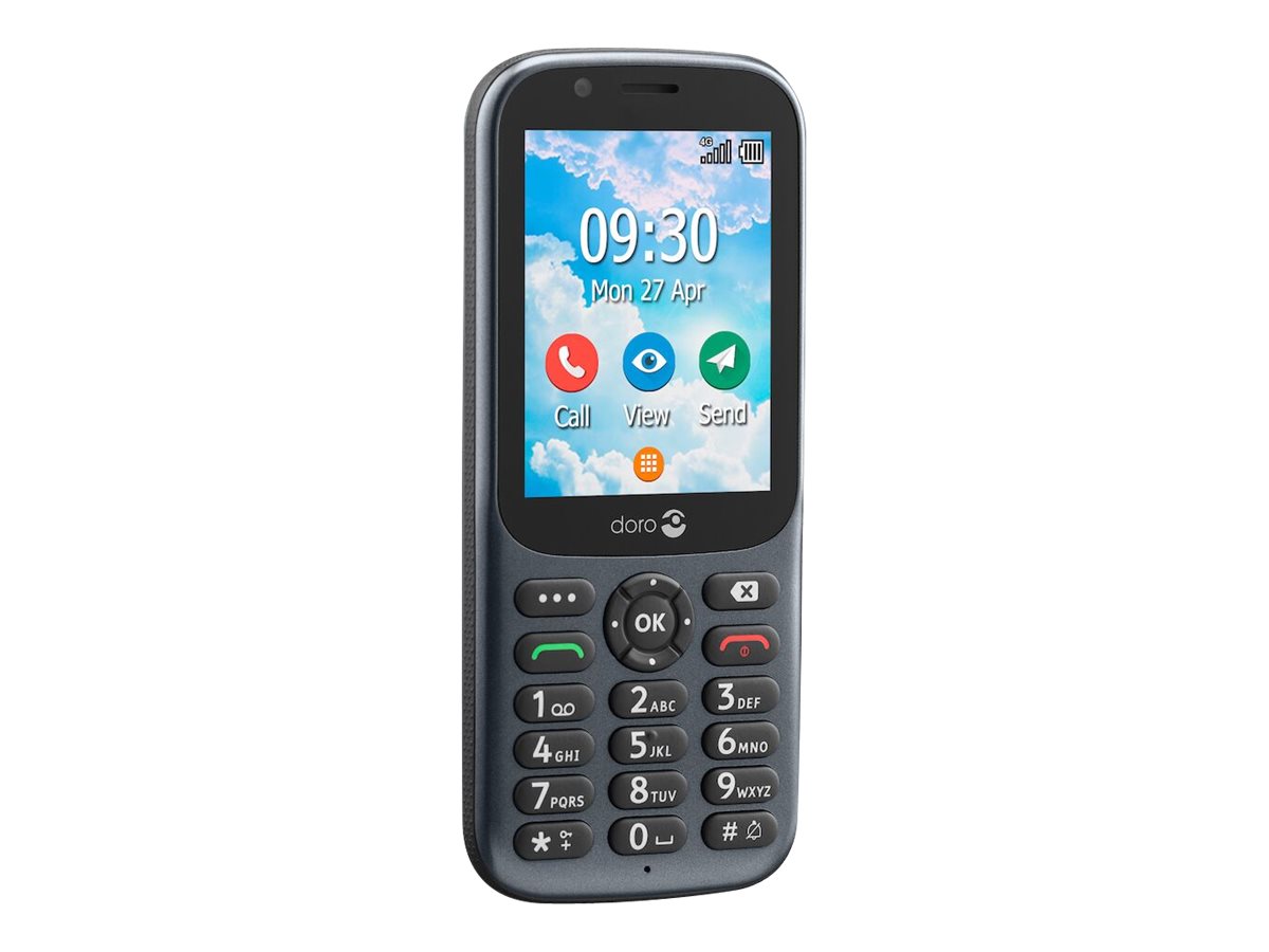 Doro 730X 2.8" LTE Dual-SIM Graphit
