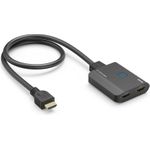 Hama 4K-HDMI™-Splitter, 1 In 2 Out (00205284)