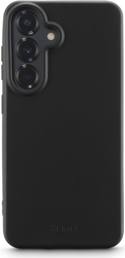 Hama Handyhülle Fantastic Feel für Samsung Galaxy S25+ Schwarz (00080574)