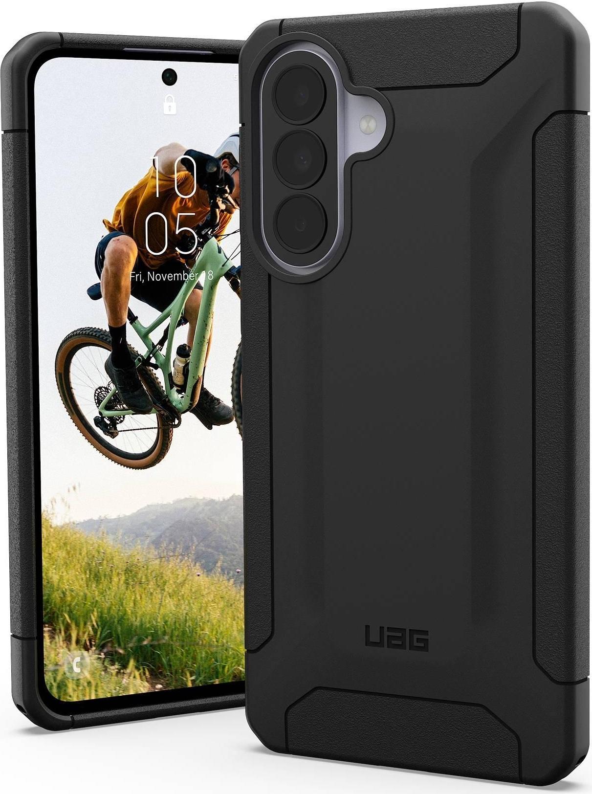 UAG Urban Armor Gear Scout Schutzhülle für Samsung Galaxy A37 5G schwarz MIL-STD-810G