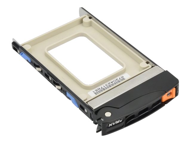Supermicro MCP-220-00167-0B 2.5" NVMe Hot-Plugging-Schublade Schwarz