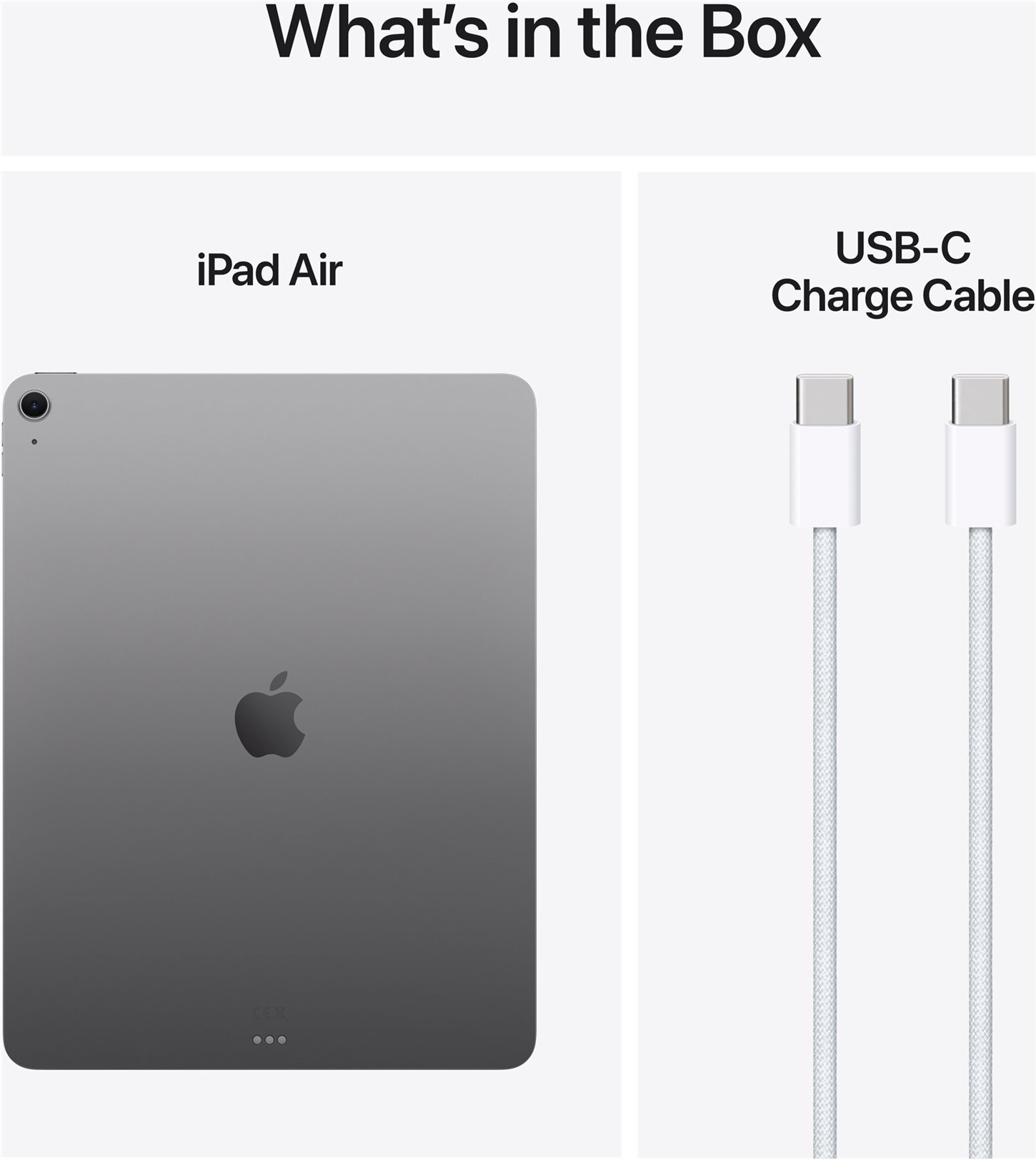 Apple iPad Air 13" M3 Wi-Fi 128 GB Space Grau