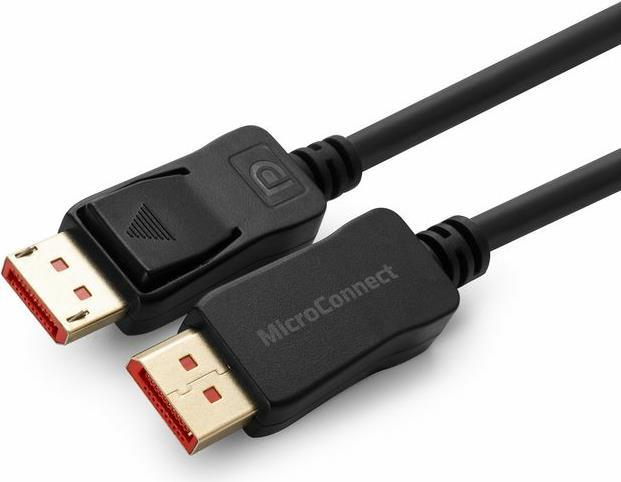 MicroConnect DisplayPort-Kabel (MC-DP-MMG-500V1.4)