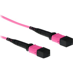 ACT 3 meter Multimode 50/125 OM4 polarity A fiber patch cable with MTP female connectors. 3m mtp/mpo(f) 50/125 om4 p a (RL7743)