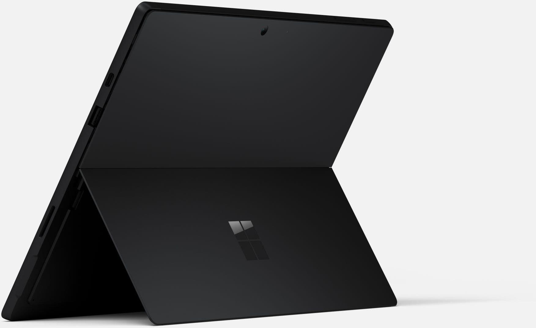 Microsoft Surface Pro 7+ 256 GB 31,2 cm (12.3 Zoll) Intel Core i5-11xxxx 8 GB Wi-Fi 6 (802.11ax) Windows 10 Pro Schwarz (1NA-00018) (geöffnet)